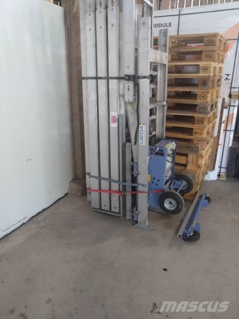 Geda Comfort 250 Utovorne dizalice, vitla i liftovi za materijal