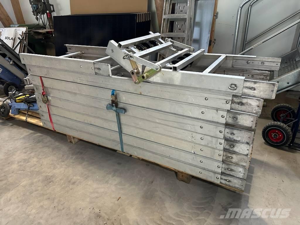 Geda Comfort 250 Utovorne dizalice, vitla i liftovi za materijal