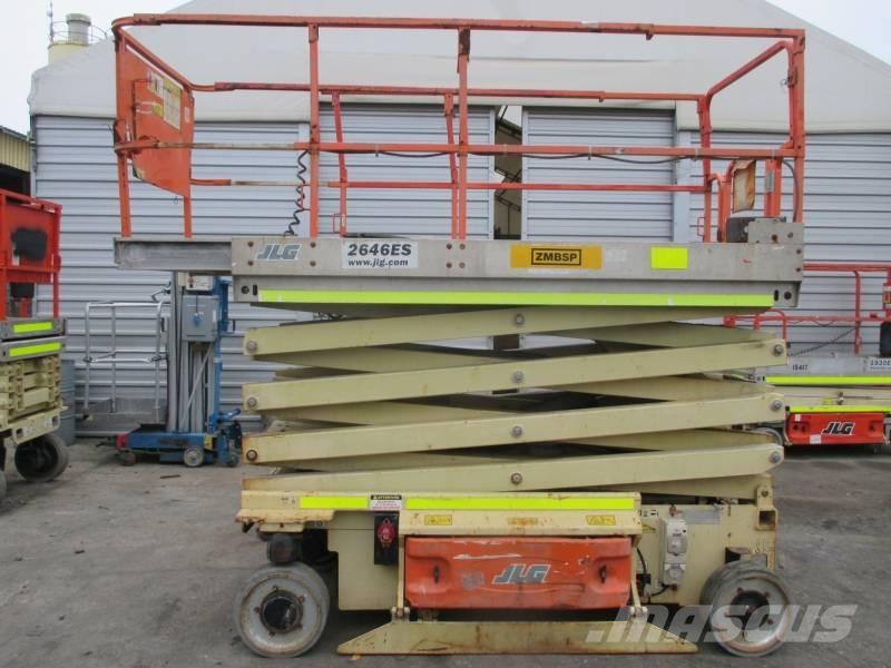 JLG 2646 ES Makazaste platforme