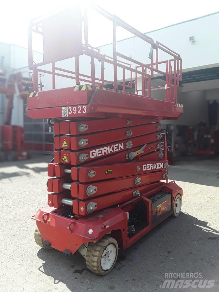 PB Lift S171-12E Makazaste platforme
