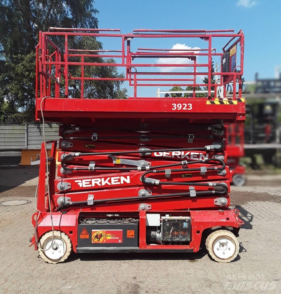 PB Lift S171-12E Makazaste platforme