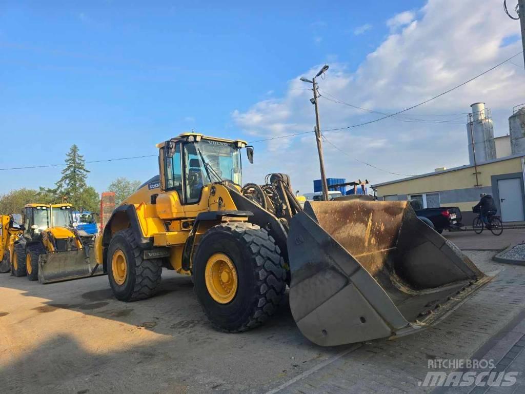 Volvo L 180 H Utovarivači na točkove
