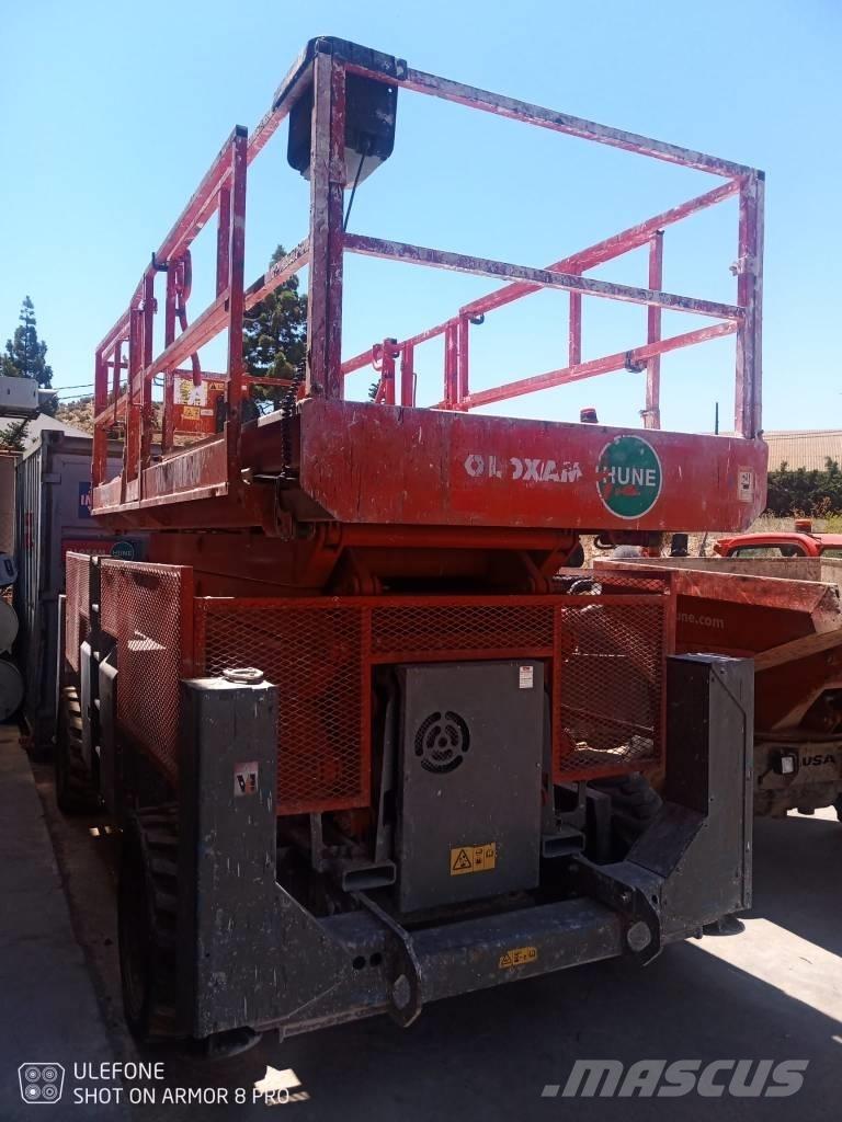 Genie GS 5390 RT Makazaste platforme