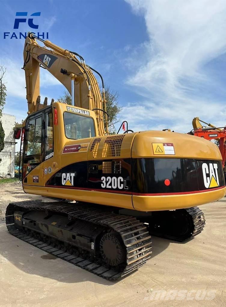 CAT 320 C L Bageri guseničari
