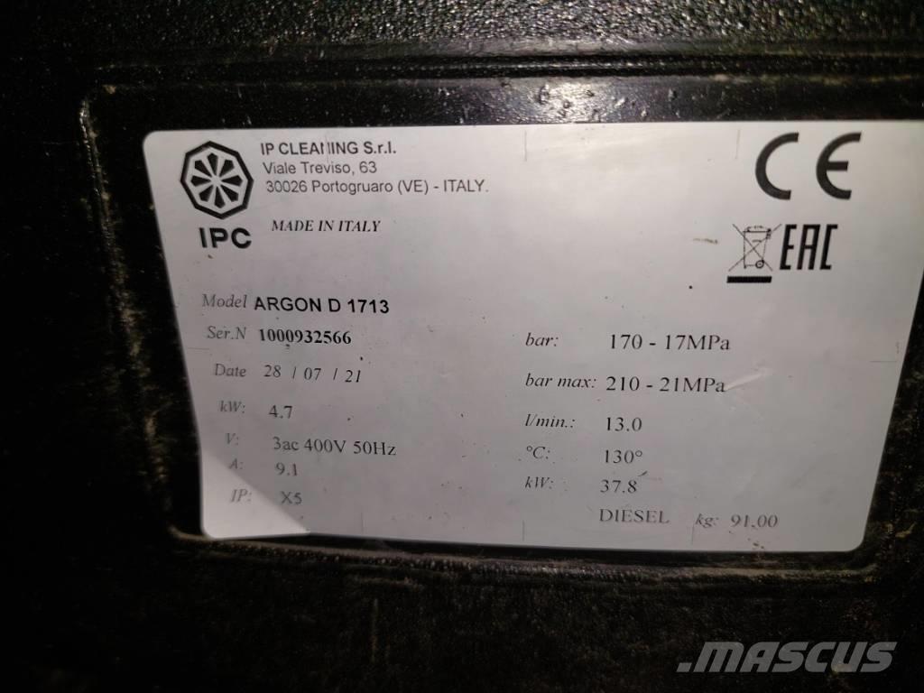 Clen Argon D 1713 Ostale poljoprivredne mašine