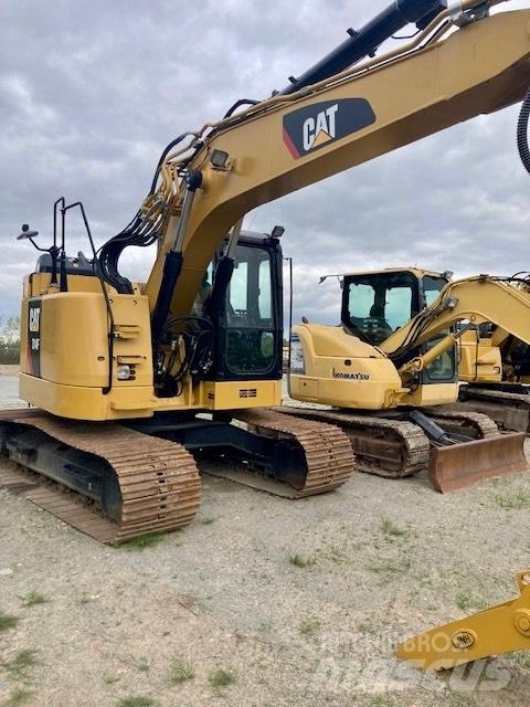 CAT 314 F Bageri guseničari