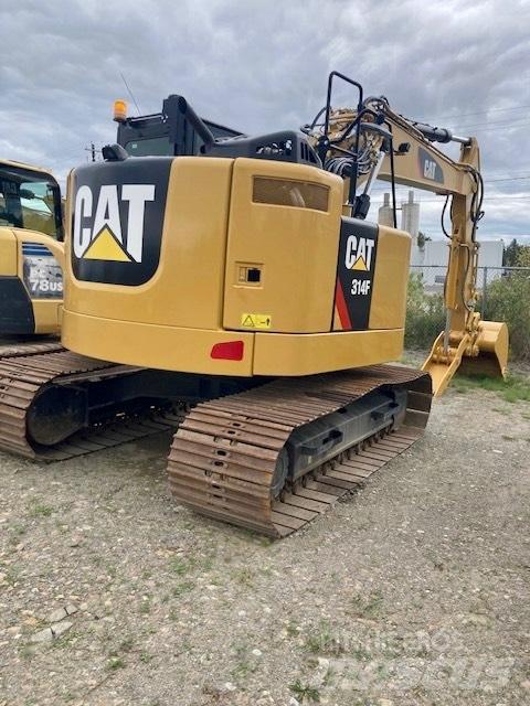 CAT 314 F Bageri guseničari