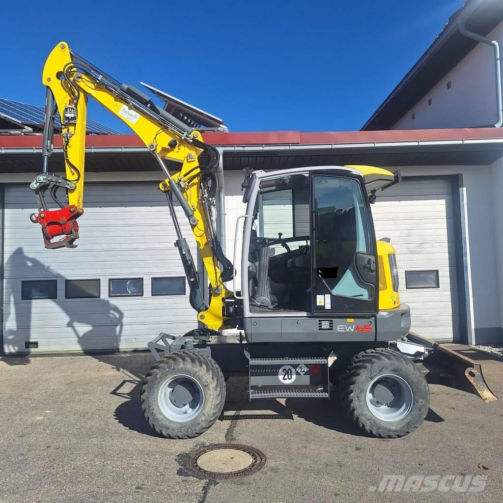Wacker Neuson EW 65 Bageri točkaši