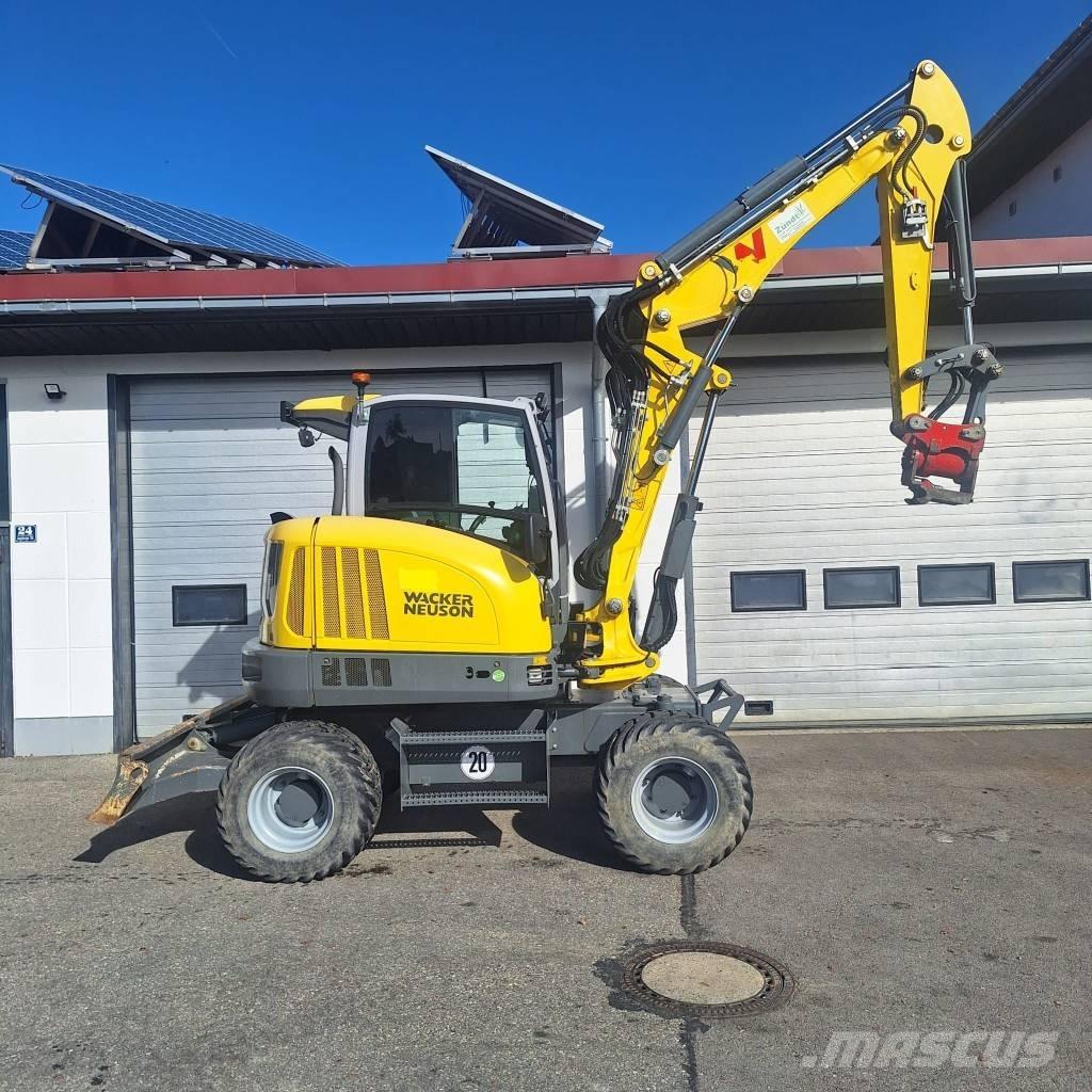 Wacker Neuson EW 65 Bageri točkaši