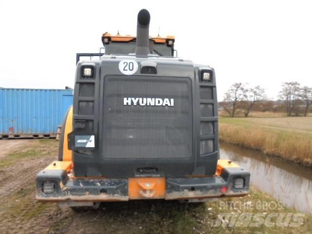 Hyundai HL 940 A Utovarivači na točkove