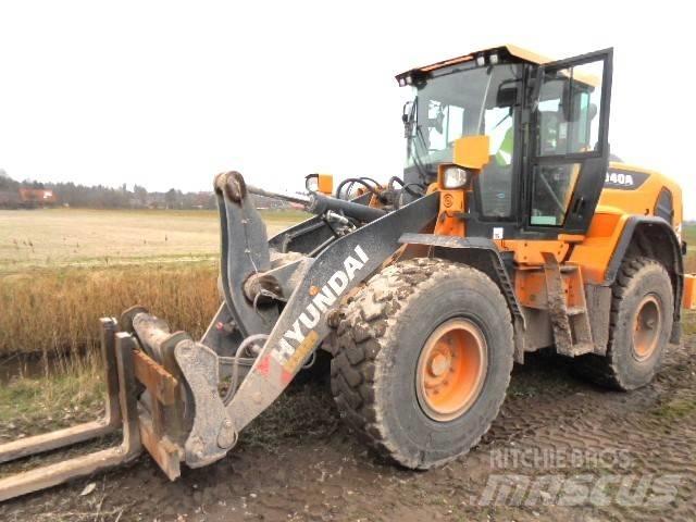 Hyundai HL 940 A Utovarivači na točkove