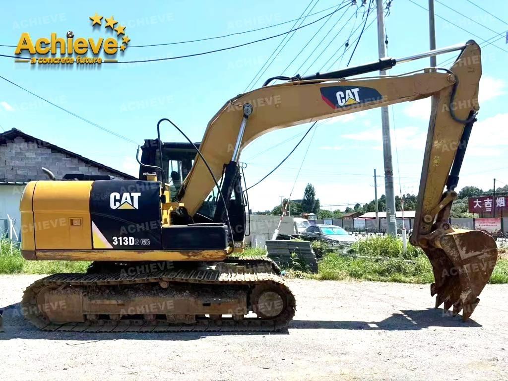 CAT 313D2GC Bageri guseničari