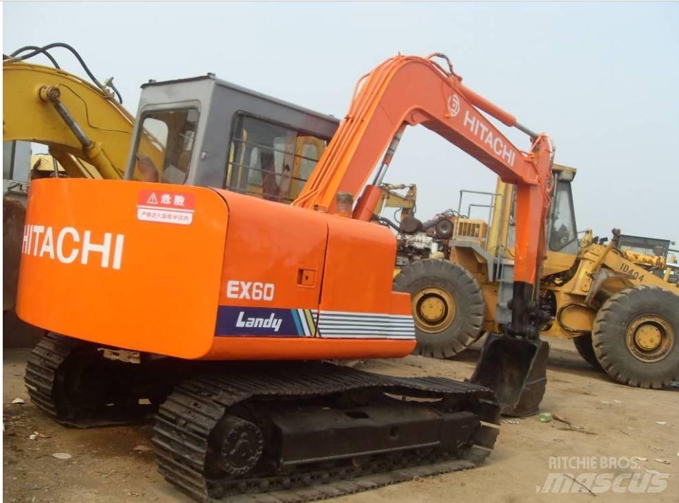 Hitachi EX 60 Mini bageri < 7t