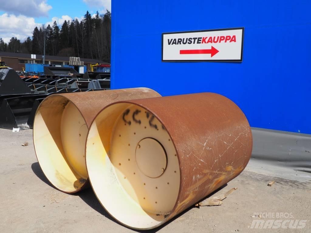 Dynapac CC 222 Dodaci mašinama za asfalt