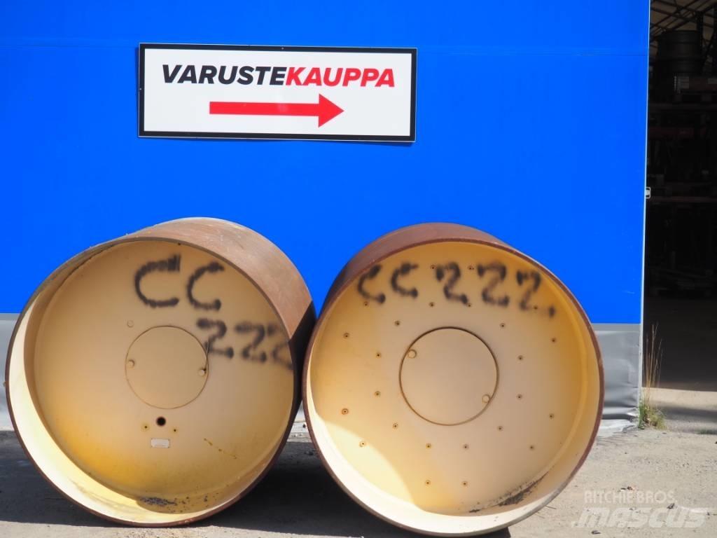 Dynapac CC 222 Dodaci mašinama za asfalt