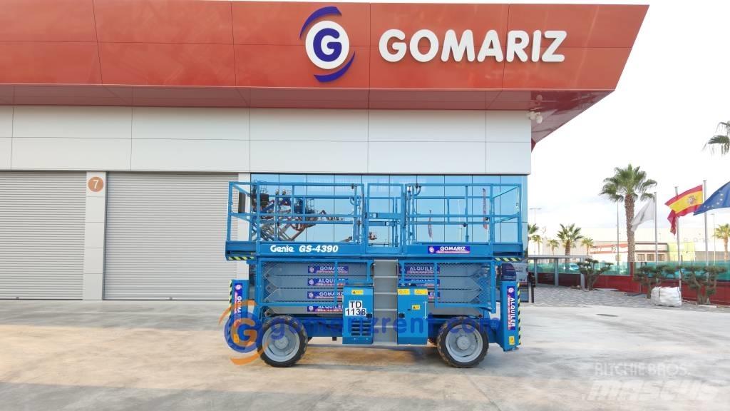 Genie GS 4390 Makazaste platforme