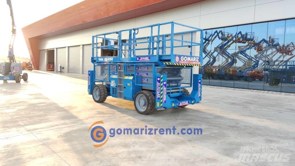 Genie GS 4390 Makazaste platforme