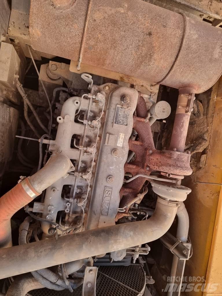 CASE CX 290 LC Bageri guseničari