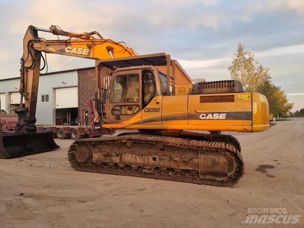 CASE CX 290 LC Bageri guseničari