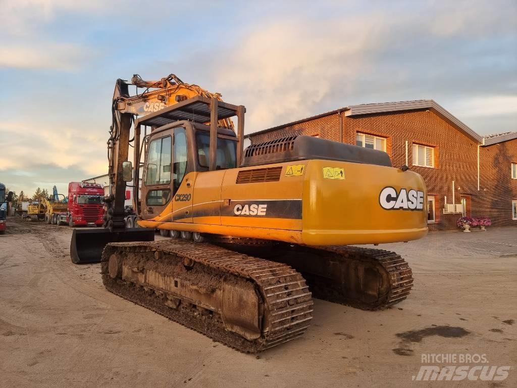 CASE CX 290 LC Bageri guseničari