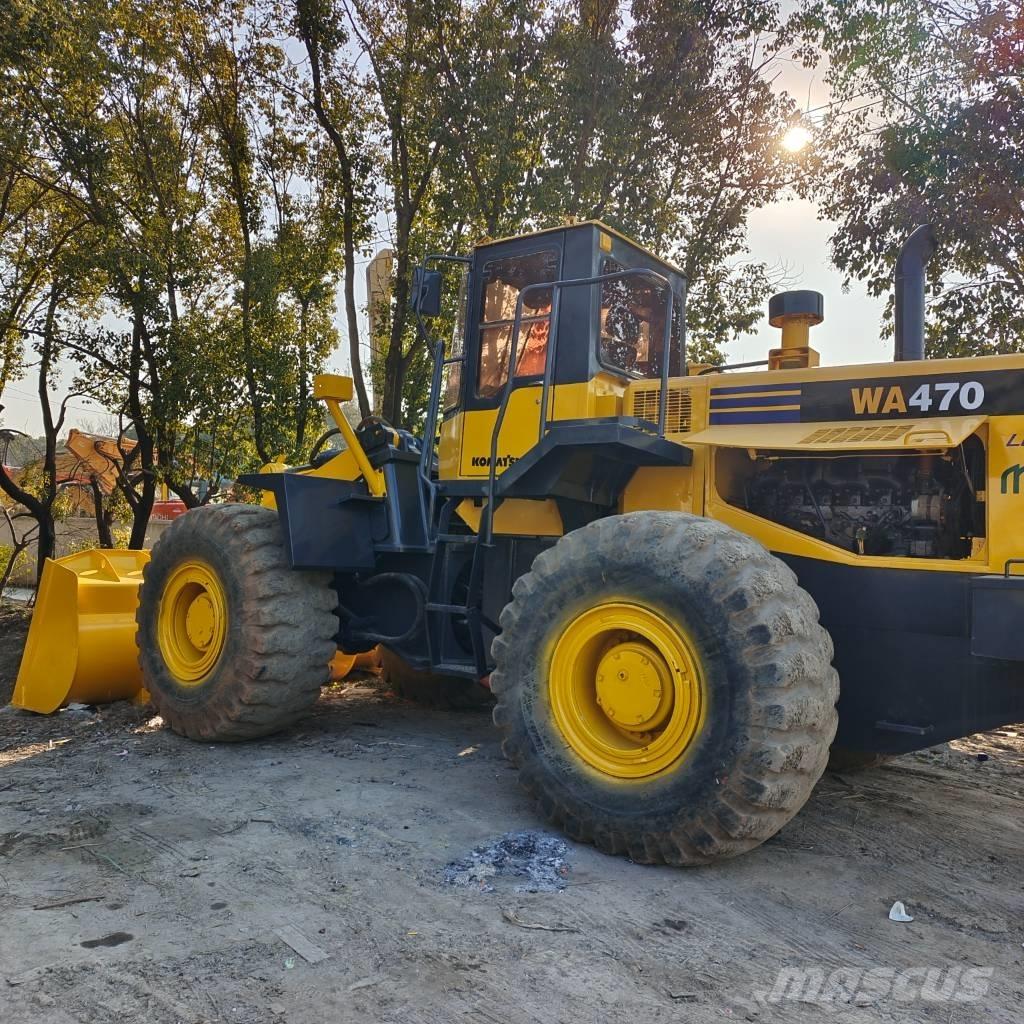 Komatsu WA 470-6 Utovarivači na točkove