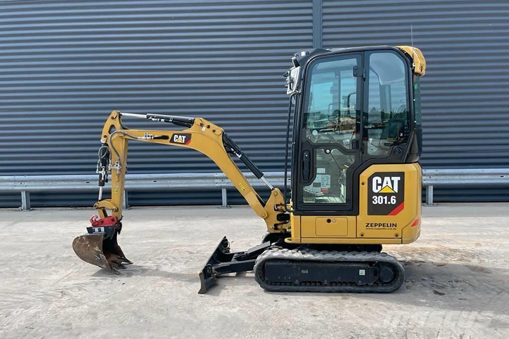 CAT 301.6-05 A Mini bageri < 7t