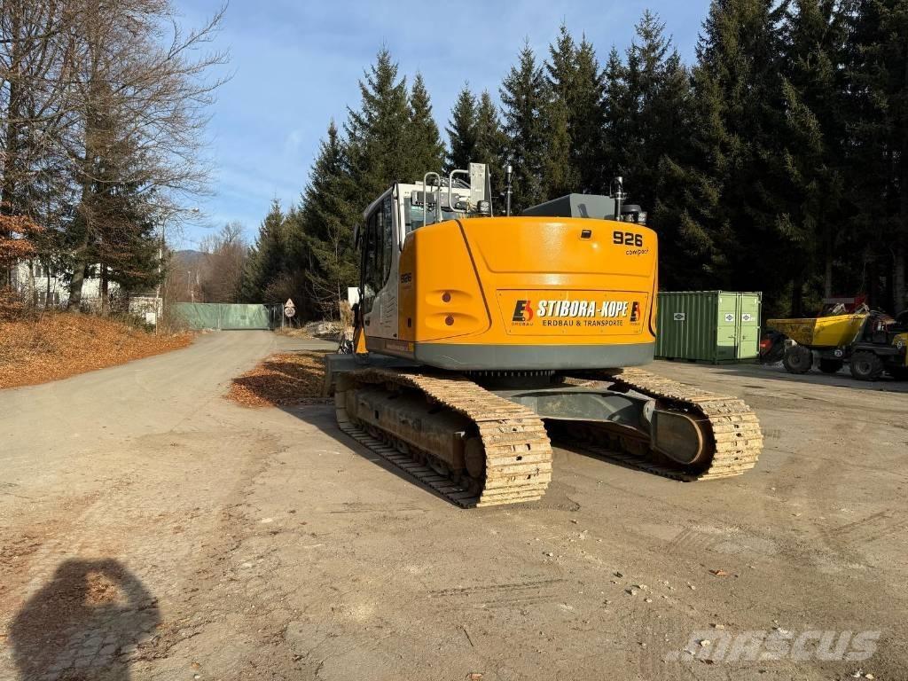 Liebherr 926 Compact Bageri guseničari