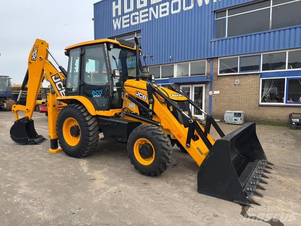 JCB 3CX 4X4 ( UNUSED ) Rovokopači