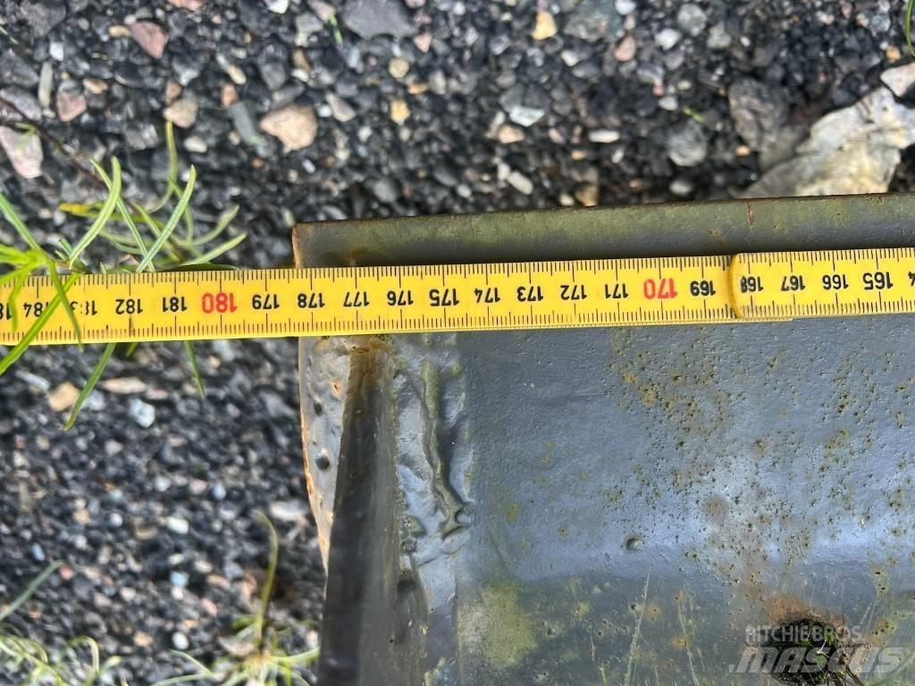 Norje Skopa 180 cm Kašike / Korpe