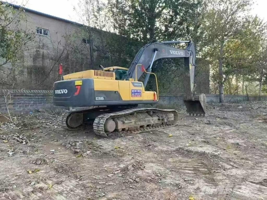 Volvo EC 350DL Bageri guseničari