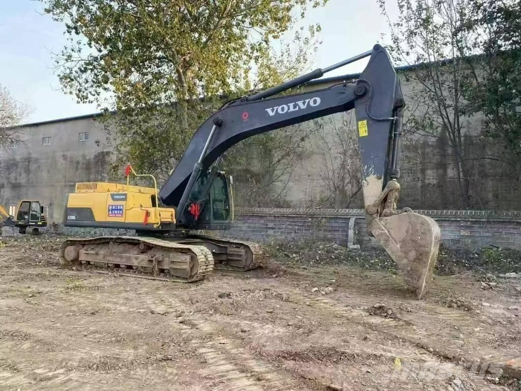 Volvo EC 350DL Bageri guseničari