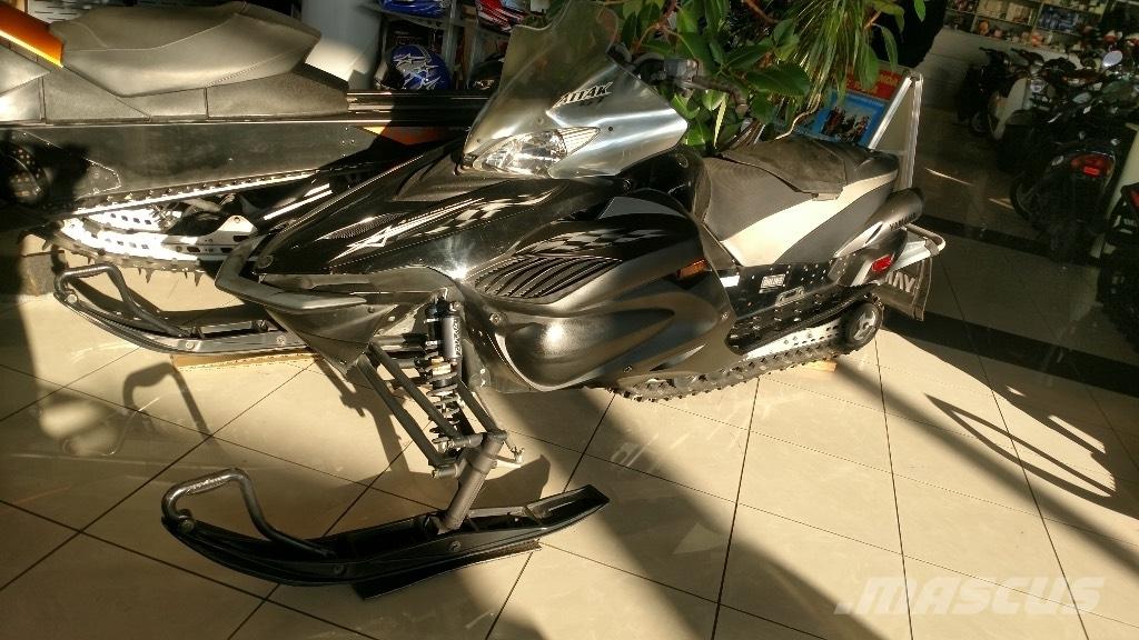 Yamaha Attack GT Motorne sanke