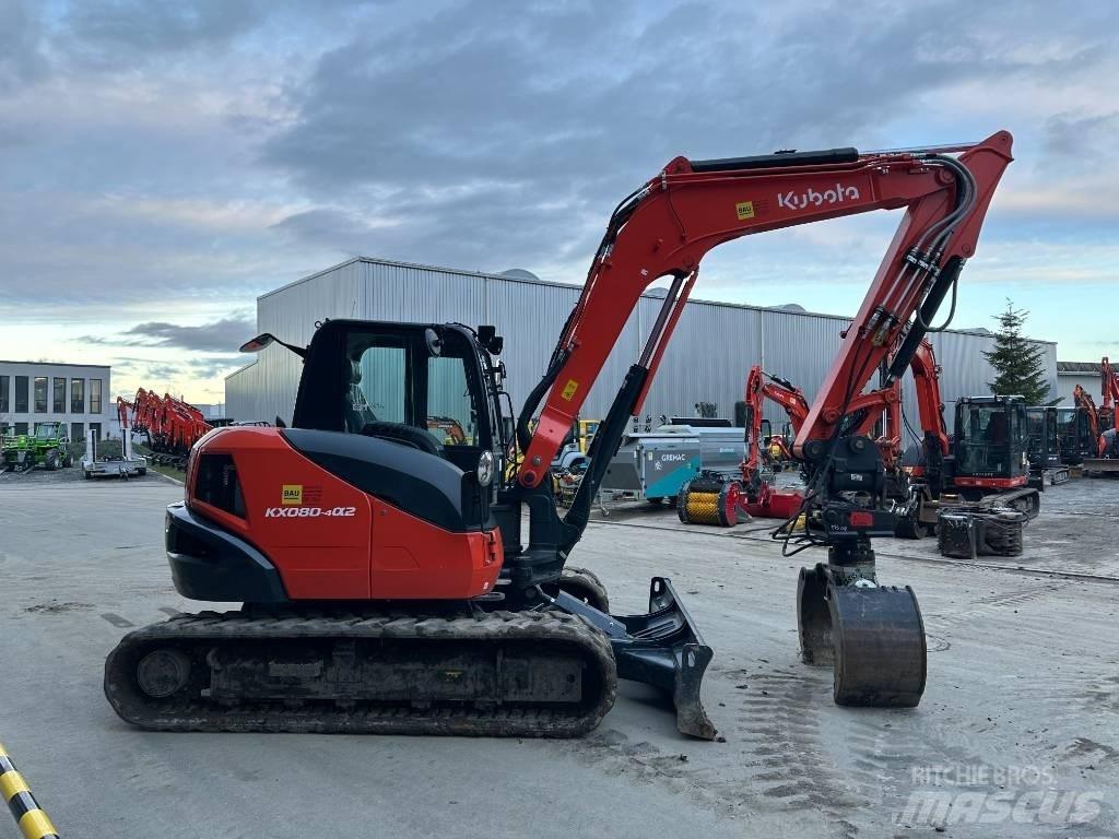 Kubota KX 080-4 Mini bageri < 7t