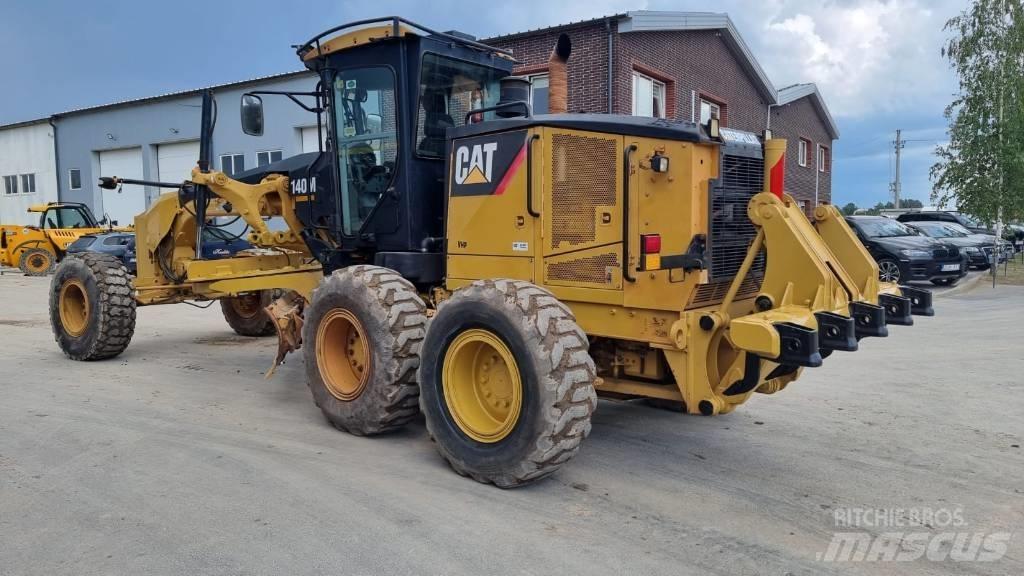 CAT 140 M Grejderi