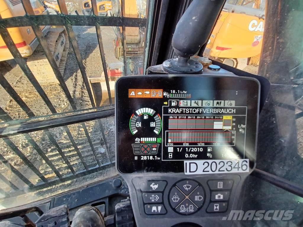 CASE CX 370 D Bageri guseničari