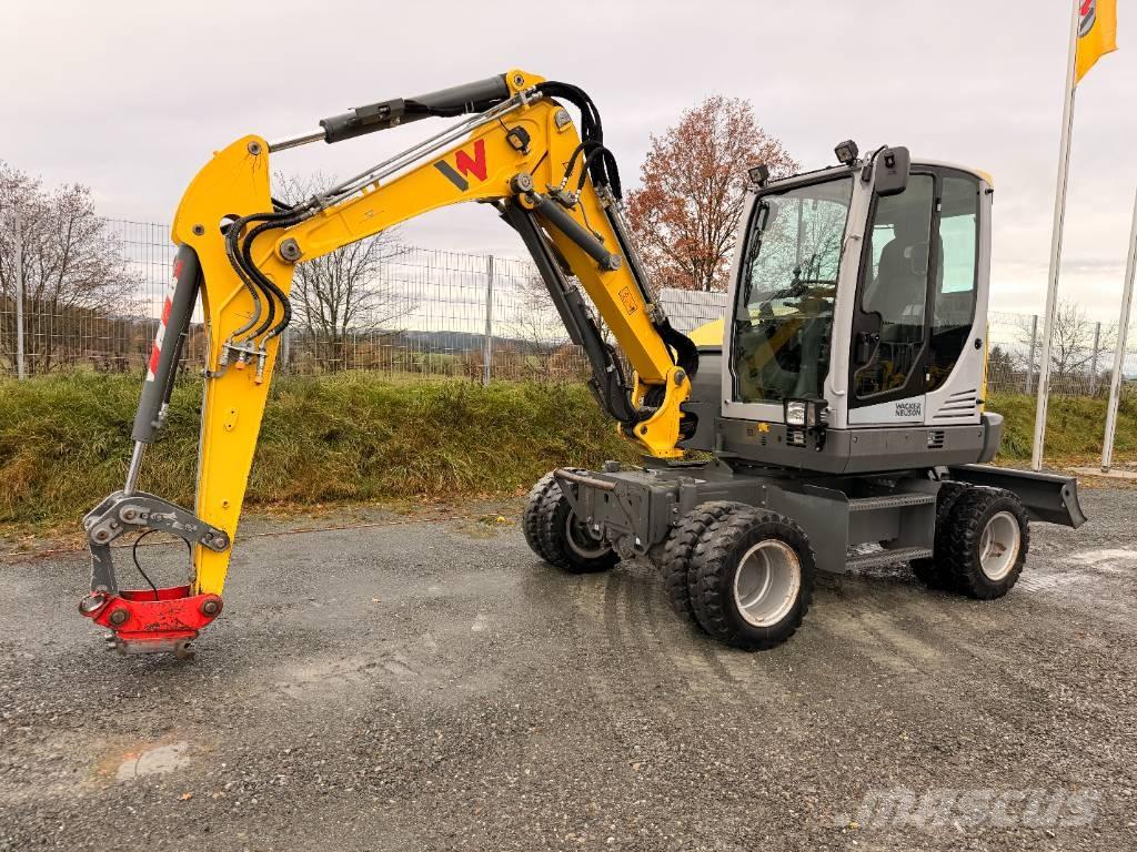 Wacker Neuson EW65 Bageri točkaši
