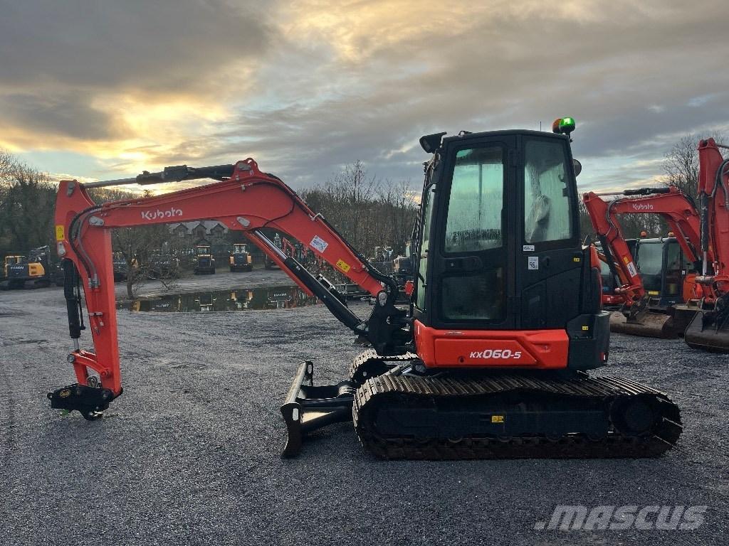 Kubota U 56-5 Mini bageri < 7t