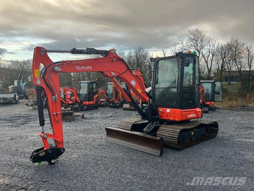 Kubota U 56-5 Mini bageri < 7t