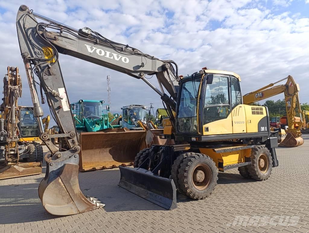 Volvo EW 140 C Bageri točkaši
