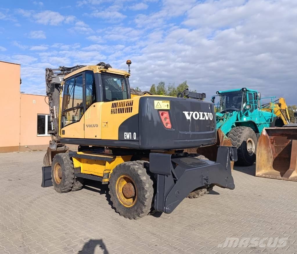 Volvo EW 140 C Bageri točkaši