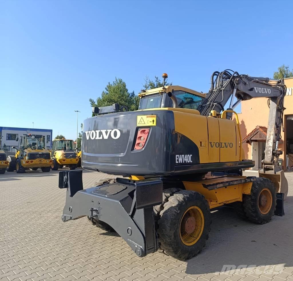 Volvo EW 140 C Bageri točkaši