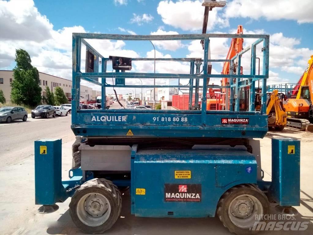 Genie GS3268RT Makazaste platforme
