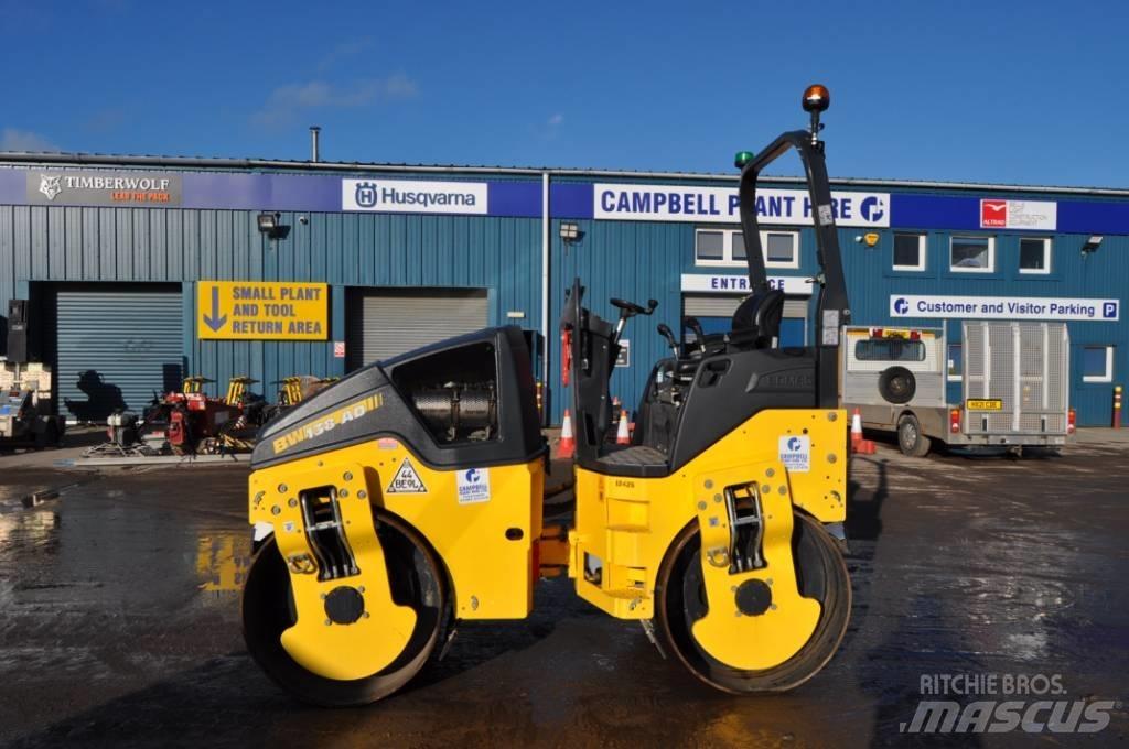 Bomag BW 138 AD-5 Valjci sa duplim bubnjem