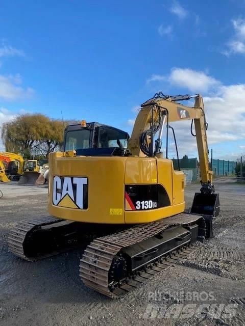 CAT 313 Bageri guseničari