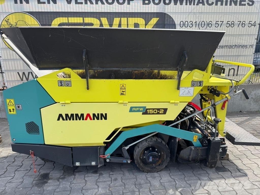 Ammann AFW 150-2 Male mašine za asfaltiranje