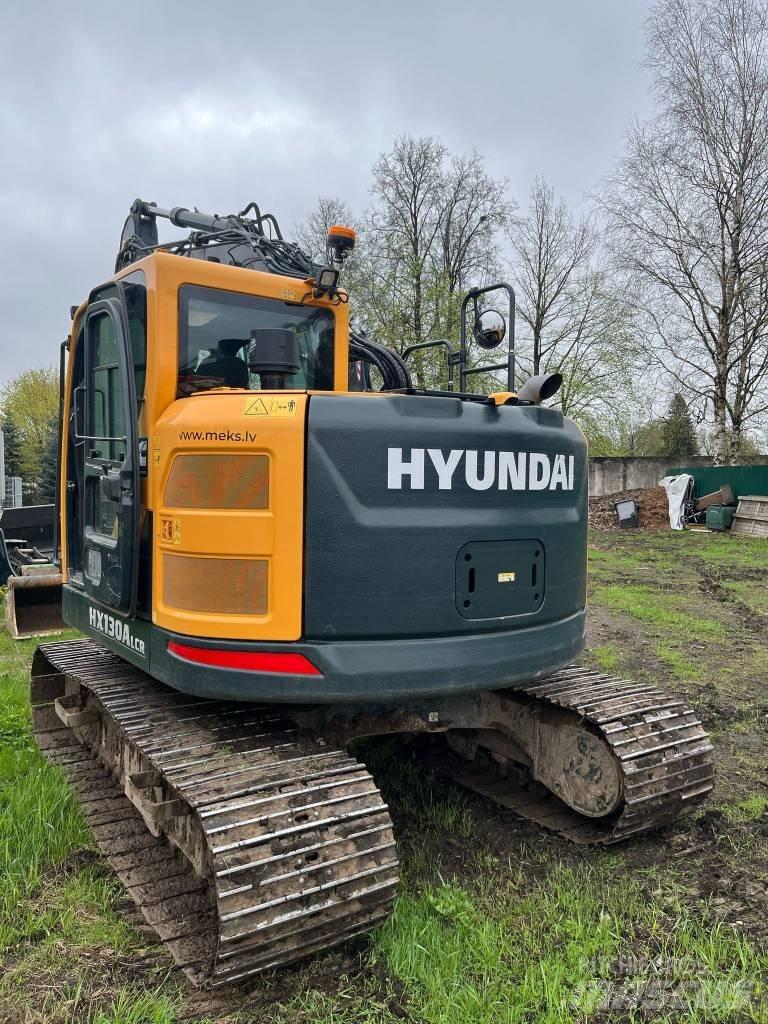 Hyundai HX130ALCR Bageri guseničari