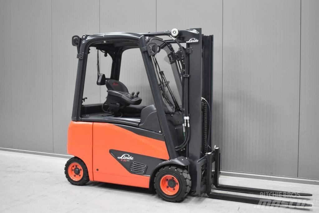 Linde E 20 PH - 02 Električni viljuškari