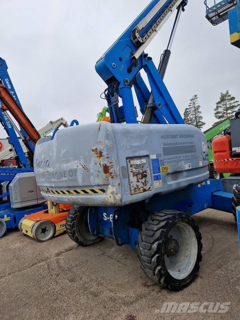 Genie S 65 Teleskopske podizne platforme
