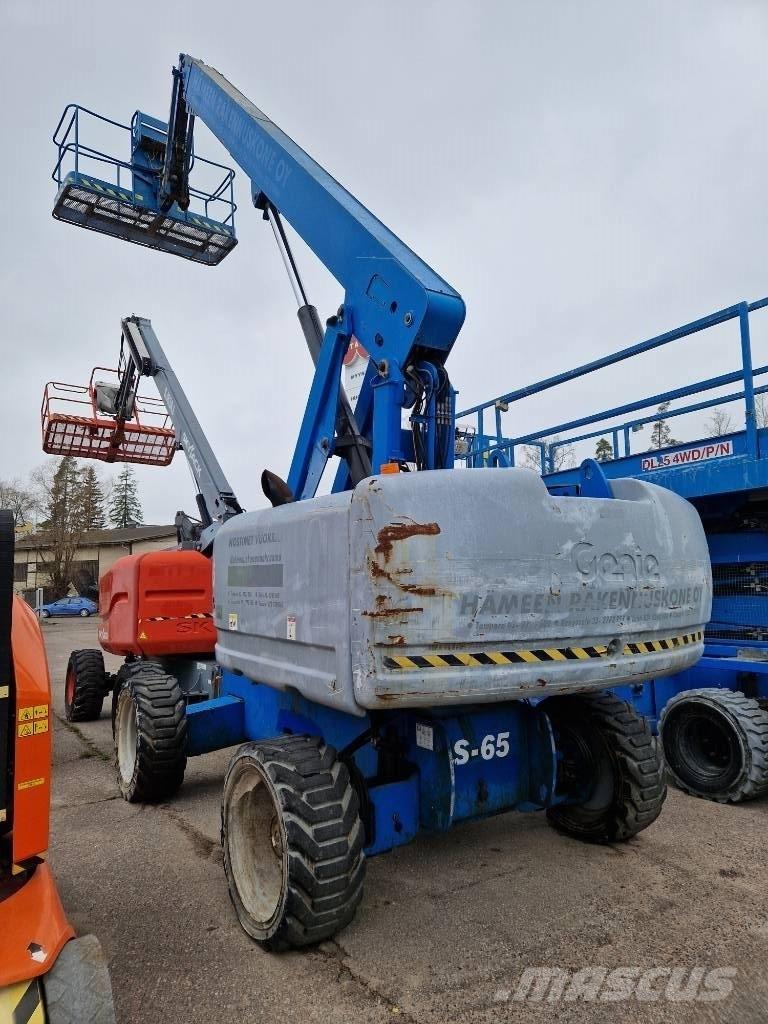 Genie S 65 Teleskopske podizne platforme