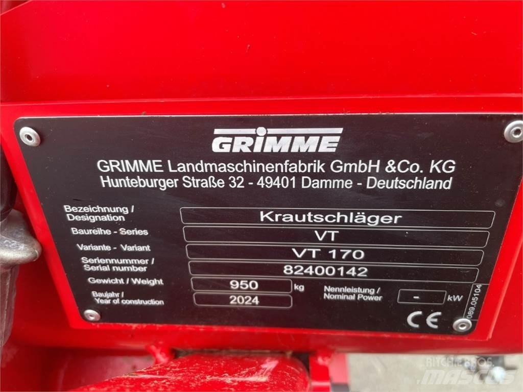Grimme VT 170 Ostale poljoprivredne mašine